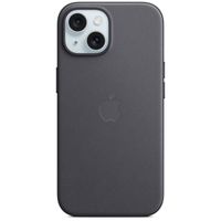 Apple FineWoven Back Cover MagSafe Apple iPhone 15 - Schwarz
