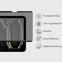 Accezz Magnetischer Sichtschutz-Displayschutz Apple iPad Pro 11 (2025) M5 / (2024) M4