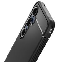 Spigen Rugged Armor Case Samsung Galaxy A55 - Matte Black