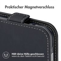 Accezz Flip Case Samsung Galaxy A57 (5G) - Schwarz