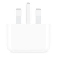 Apple USB-C-Netzteil 20W – Typ G – Stecker für Großbritannien – Weiß