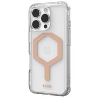 UAG Plyo Backcover MagSafe Apple iPhone 16 Pro - Ice Rose Gold