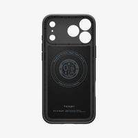 Spigen Thin Fit Backcover mit MagSafe Apple iPhone 17 Pro - Black