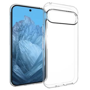 Accezz Clear TPU Backcover Google Pixel 9 / 9 Pro - Transparent