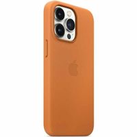 Apple Leder-Case MagSafe Apple iPhone 13 Pro Max - Golden Brown