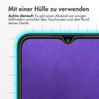 Accezz Screen Protector aus gehärtetem Glas Samsung Galaxy A22 (5G)