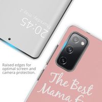 Gestalte deine eigene Clear Case Samsung Galaxy S20 FE - Transparent