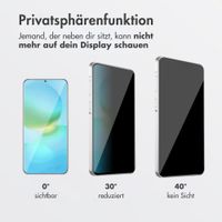 Accezz Sichtschutz-Schutzglas mit Applikator Samsung Galaxy A37 (5G)