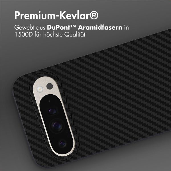 Accezz MagSafe Kevlar® Hülle Google Pixel 9 / 9 Pro - Schwarz