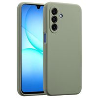 Accezz Liquid Silikoncase Samsung Galaxy A18 / A17 - Cooper Green