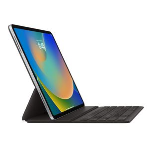 Apple Smart Folio Keyboard Apple iPad Air 13 Zoll (2026) M4 / (2025) M3 / (2024) M2 / iPad Pro 12.9 (2018/2020/2021/2022) - QWERTY / INT - Schwarz