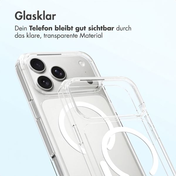Accezz Xtreme Impact Backcover mit MagSafe Apple iPhone 18 Pro Max / 17 Pro Max - Transparent