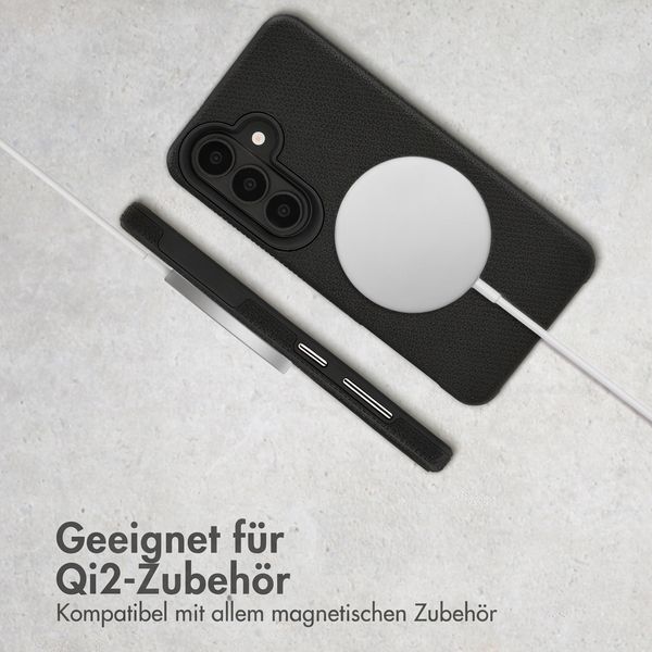 Accezz Tough Back Cover mit MagSafe Samsung Galaxy S26 - Schwarz
