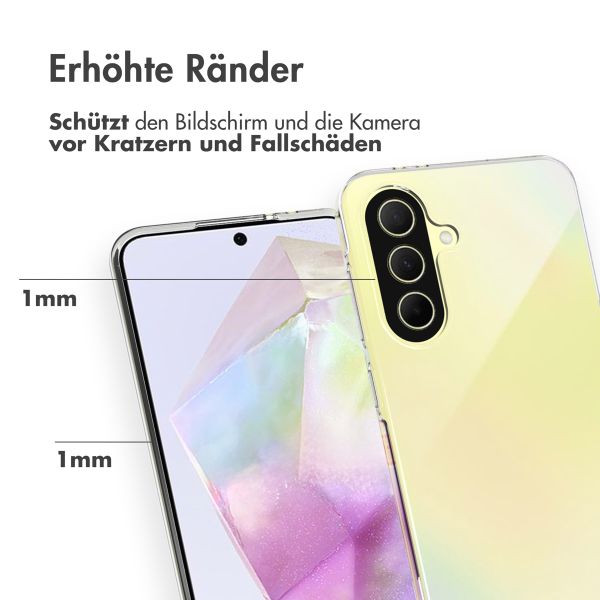 Accezz Clear TPU Backcover Samsung Galaxy A36 - Transparent
