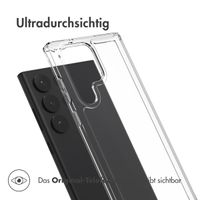 Accezz Xtreme Impact Case Samsung Galaxy S23 Ultra - Transparent