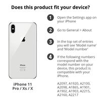PanzerGlass Antibakterieller Screen Protector Apple iPhone 11 Pro / Xs / X