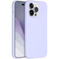 Accezz Liquid Silikoncase Apple iPhone 14 Pro Max - Violett