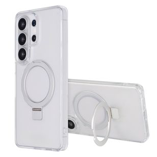 Accezz Ring Stand Backcover mit MagSafe Samsung Galaxy S26 Ultra - Transparent