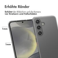 Accezz Clear TPU Backcover Samsung Galaxy S25 - Transparent