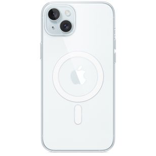 Apple Clearcase MagSafe Apple iPhone 15 Plus - Transparent