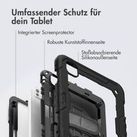 Accezz Robustes Back Cover mit Schultergurt Apple iPad Pro 11 (2025) M5 / (2024) M4 - Schwarz