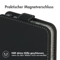 Accezz Flip Case Xiaomi Redmi Note 13 Pro (5G) / Poco X6 - Schwarz