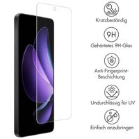 Accezz Screen Protector aus gehärtetem Glas Oppo Reno 13 F