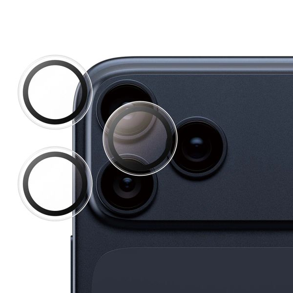 SAFE by PanzerGlass Kameraschutzlinse für das Apple iPhone 17 Pro / 17 Pro Max - Transparent
