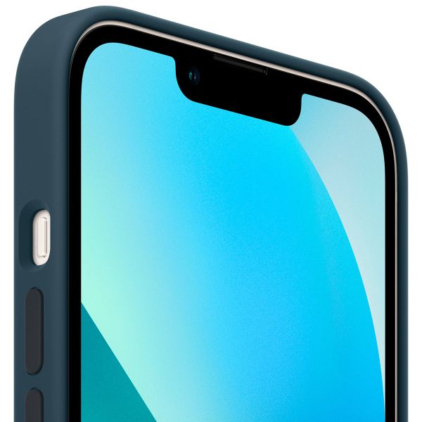 Apple Silikon-Case MagSafe Apple iPhone 13 - Abyss Blue