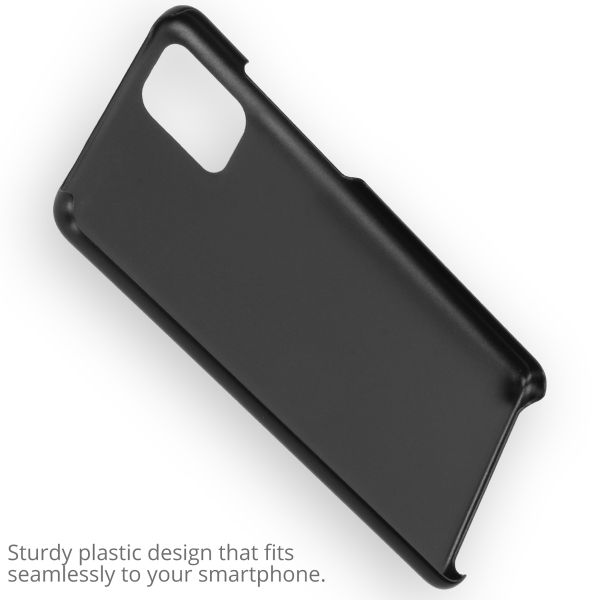Gestalte deine eigene Hardcase Hülle Samsung Galaxy A51 - Schwarz