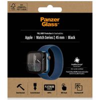PanzerGlass Full Body Case Apple Watch 7 / 8 / 9 - 45 mm - Schwarz