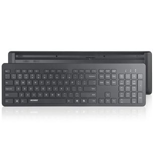 Accezz Premium Desktop QWERTY Bluetooth-Tastatur - Schwarz