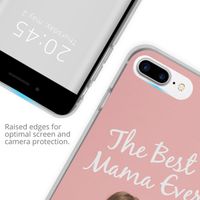 Gestalte deine eigene Clear Case Apple iPhone 8 Plus / 7 Plus - Transparent