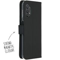Accezz Wallet TPU Klapphülle Samsung Galaxy A32 (5G) - Schwarz
