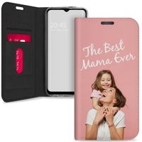 Gestalte deine eigene Compact Gel Klapphülle Samsung Galaxy A20e - Weiß