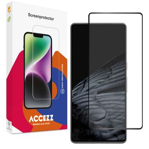 Accezz Screen Protector aus gehärtetem Glas Google Pixel 7 Pro