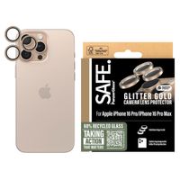 SAFE by PanzerGlass Kameralinsenschutz Apple iPhone 16 Pro / 16 Pro Max - Gold
