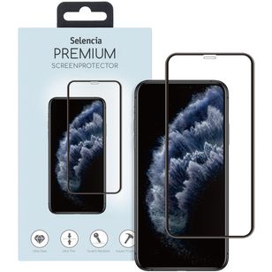 Selencia Premium Screen Protector aus gehärtetem Glas Apple iPhone 11 Pro / Xs / X