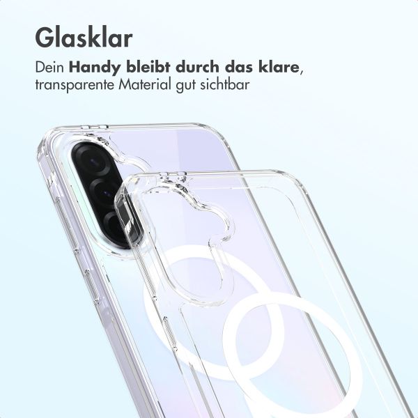 Accezz Xtreme Impact Backcover mit MagSafe Samsung Galaxy A36 - Transparent