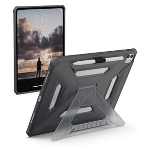 UAG Scout Plus Back Cover mit Ständer Apple iPad Pro 13 (2025) M5 / (2024) M4 - Ash