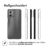 Accezz Clear TPU Backcover Motorola Moto G54 - Transparent