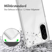 Accezz Xtreme Impact Case Samsung Galaxy A18 / A17 - Transparent