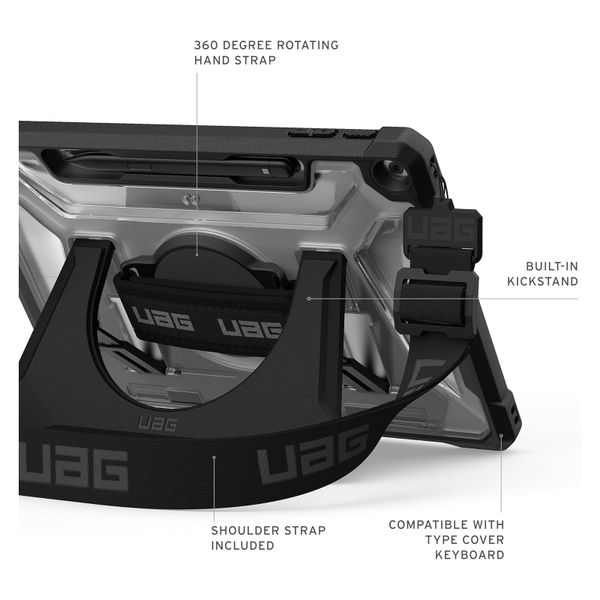UAG Plasma Case Microsoft Surface Pro 12 - Ice Black
