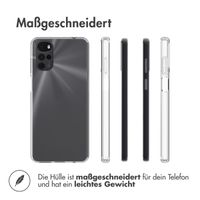 Accezz Clear TPU Backcover Motorola Moto G22 - Transparent