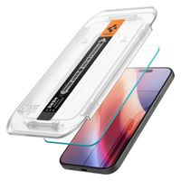 Spigen GLAStR Fit Displayschutzfolie 2er-Pack + Applicator Apple iPhone 17 / 17 Pro / 16 Pro