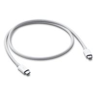 Apple ﻿Thunderbolt 3 Kabel – Ladekabel für Apple MacBooks  – 0,8 Meter  – Weiß