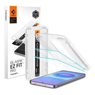 Spigen GLAStR Fit Displayschutzfolie 2er-Pack + Applicator Samsung Galaxy A57 (5G)