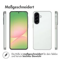 Accezz Clear TPU Backcover Samsung Galaxy A57 (5G) - Transparent