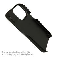 Gestalte deine eigene Hardcase Hülle Apple iPhone 15 Pro - Schwarz