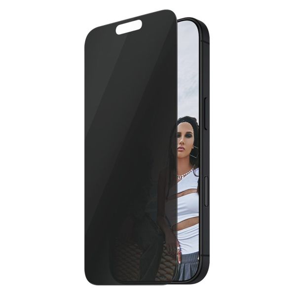 SAFE by PanzerGlass Ultra Wide Fit Screen Protector mit Sichtschutz inkl. Applikator Apple iPhone 16 Pro Max